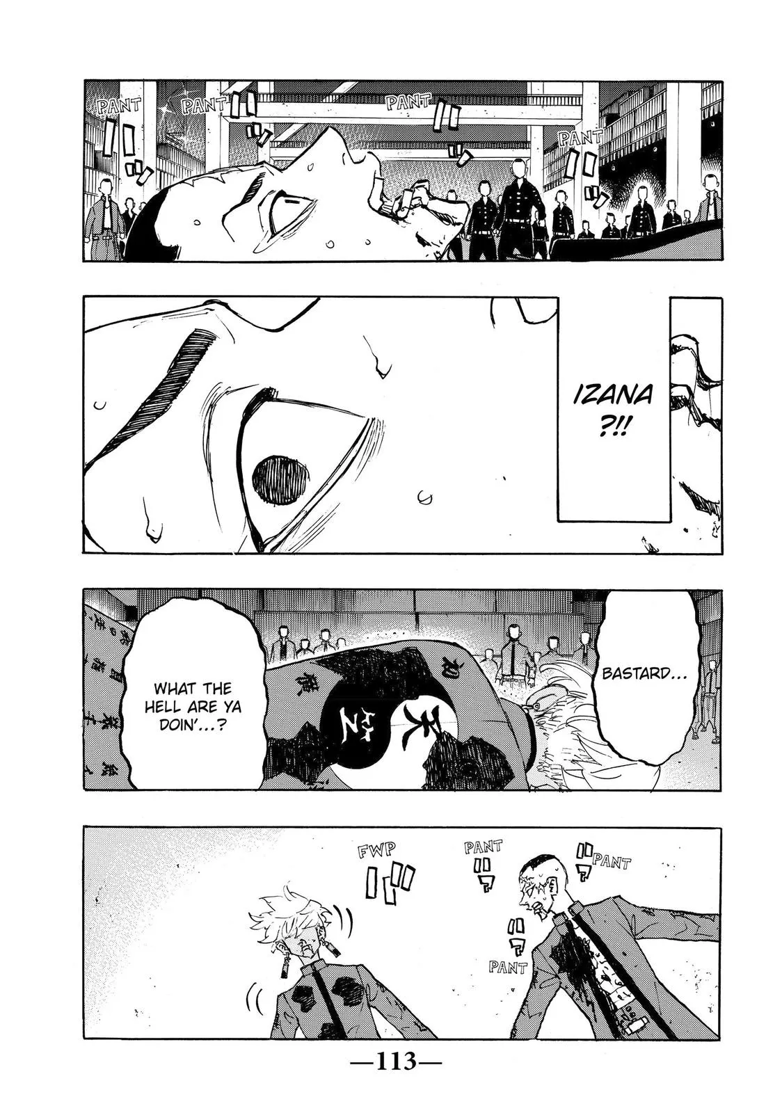 Read Tokyo Revengers Manga Online
