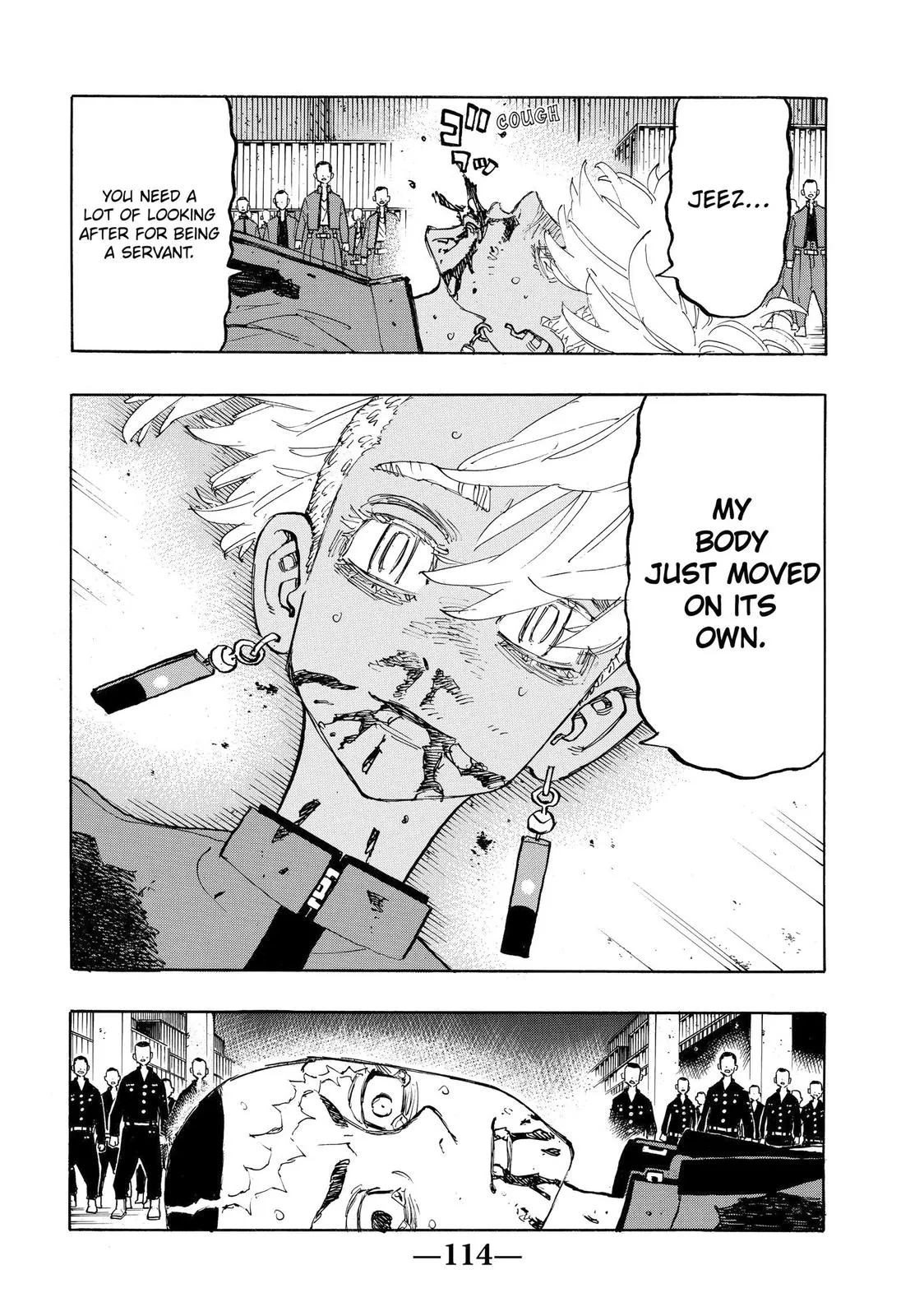 Read Tokyo Revengers Manga Online