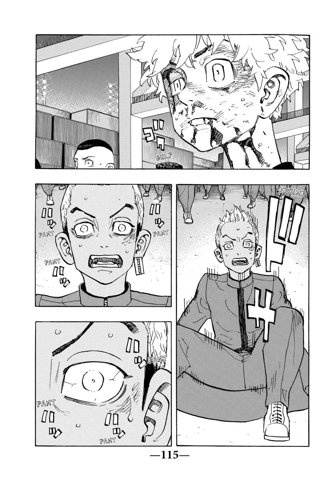 Read Tokyo Revengers Manga Online