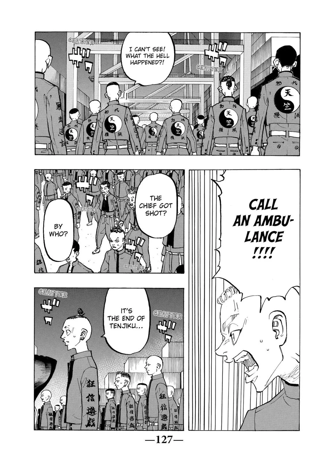 Read Tokyo Revengers Manga Online
