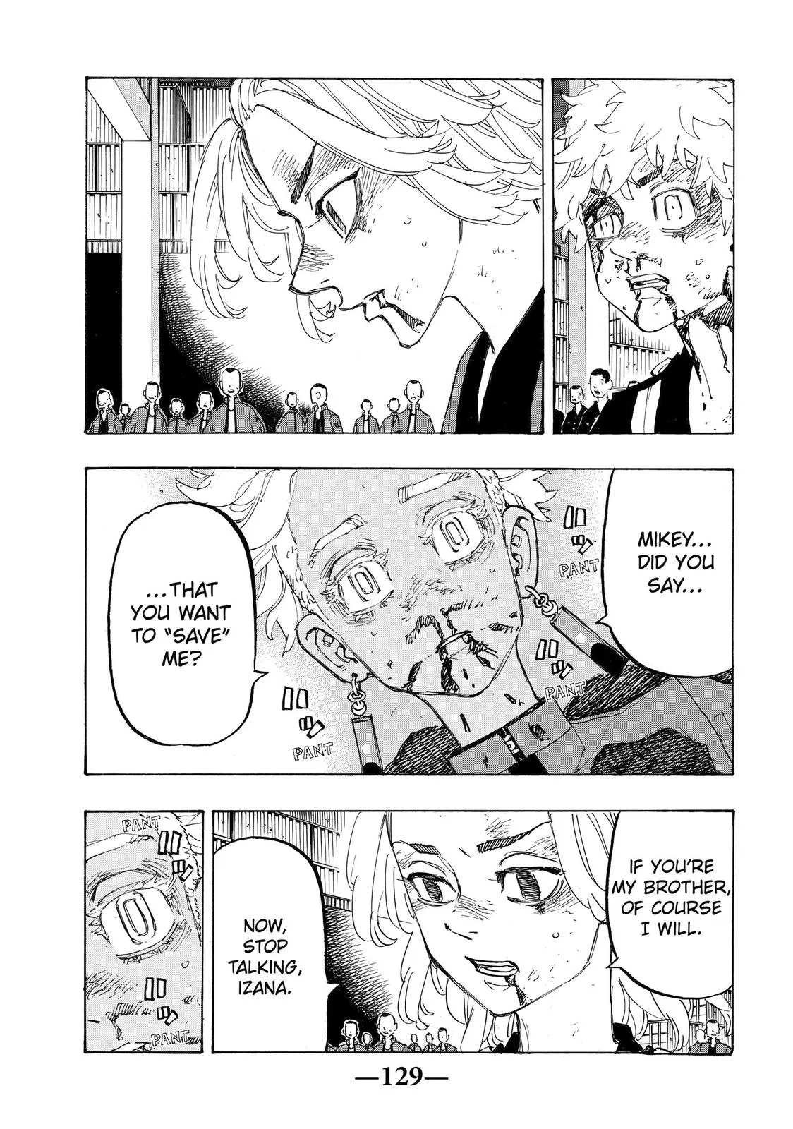 Read Tokyo Revengers Manga Online
