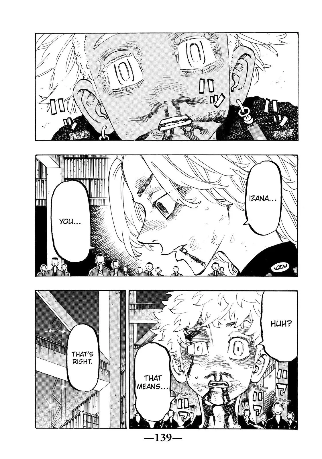 Read Tokyo Revengers Manga Online