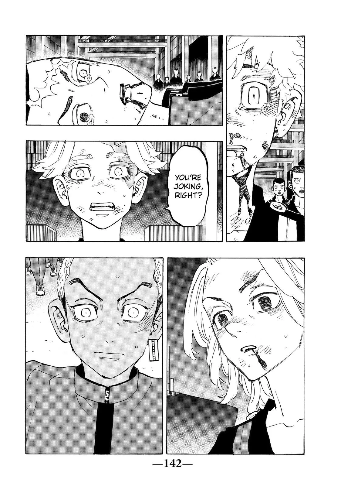 Read Tokyo Revengers Manga Online