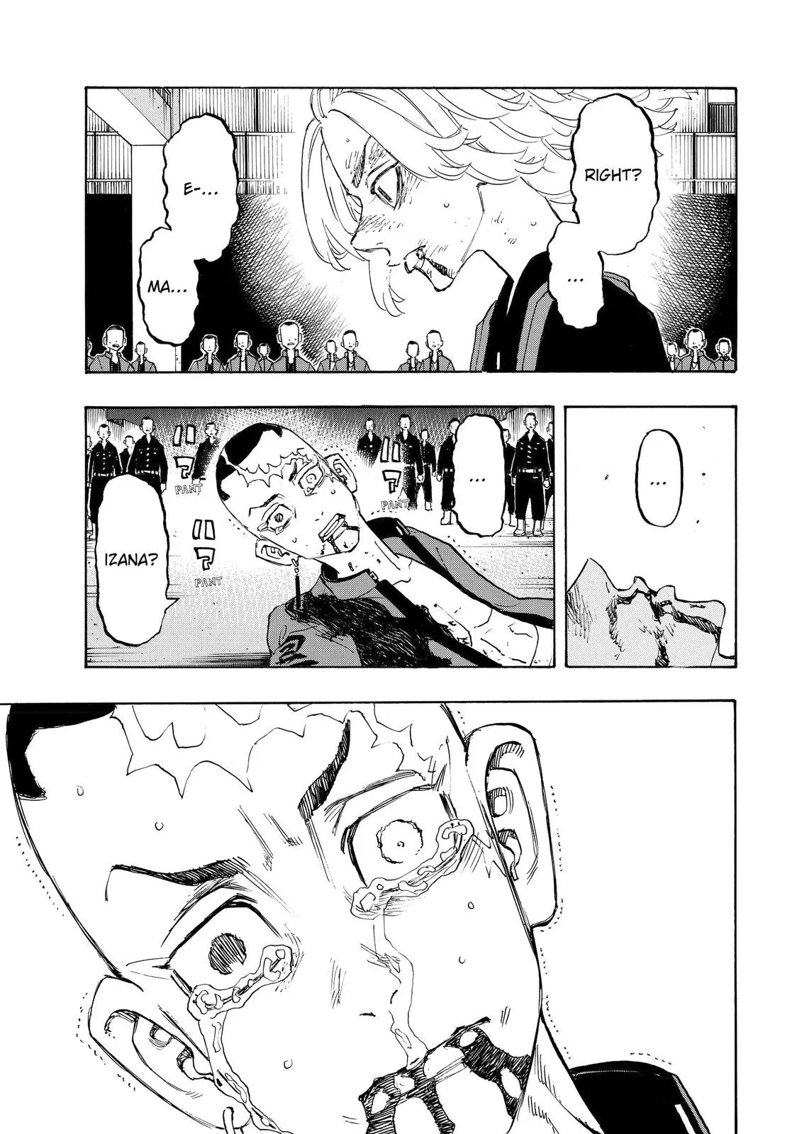 Read Tokyo Revengers Manga Online