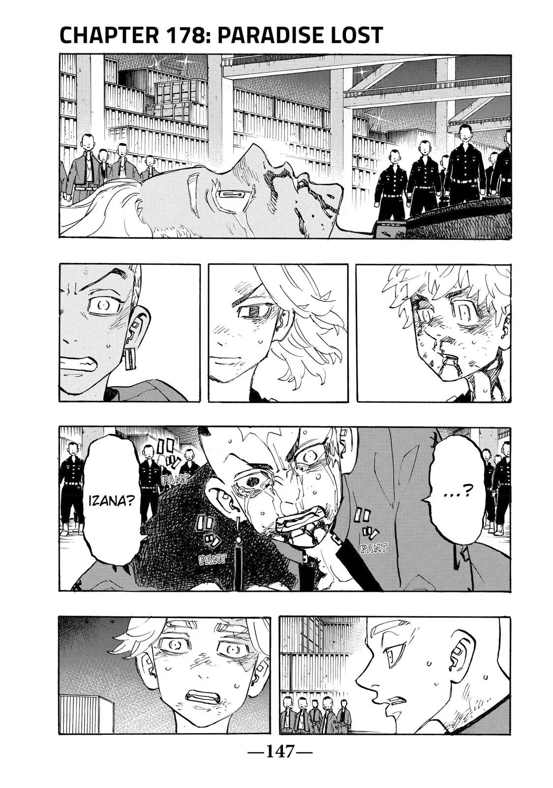 Read Tokyo Revengers Manga Online