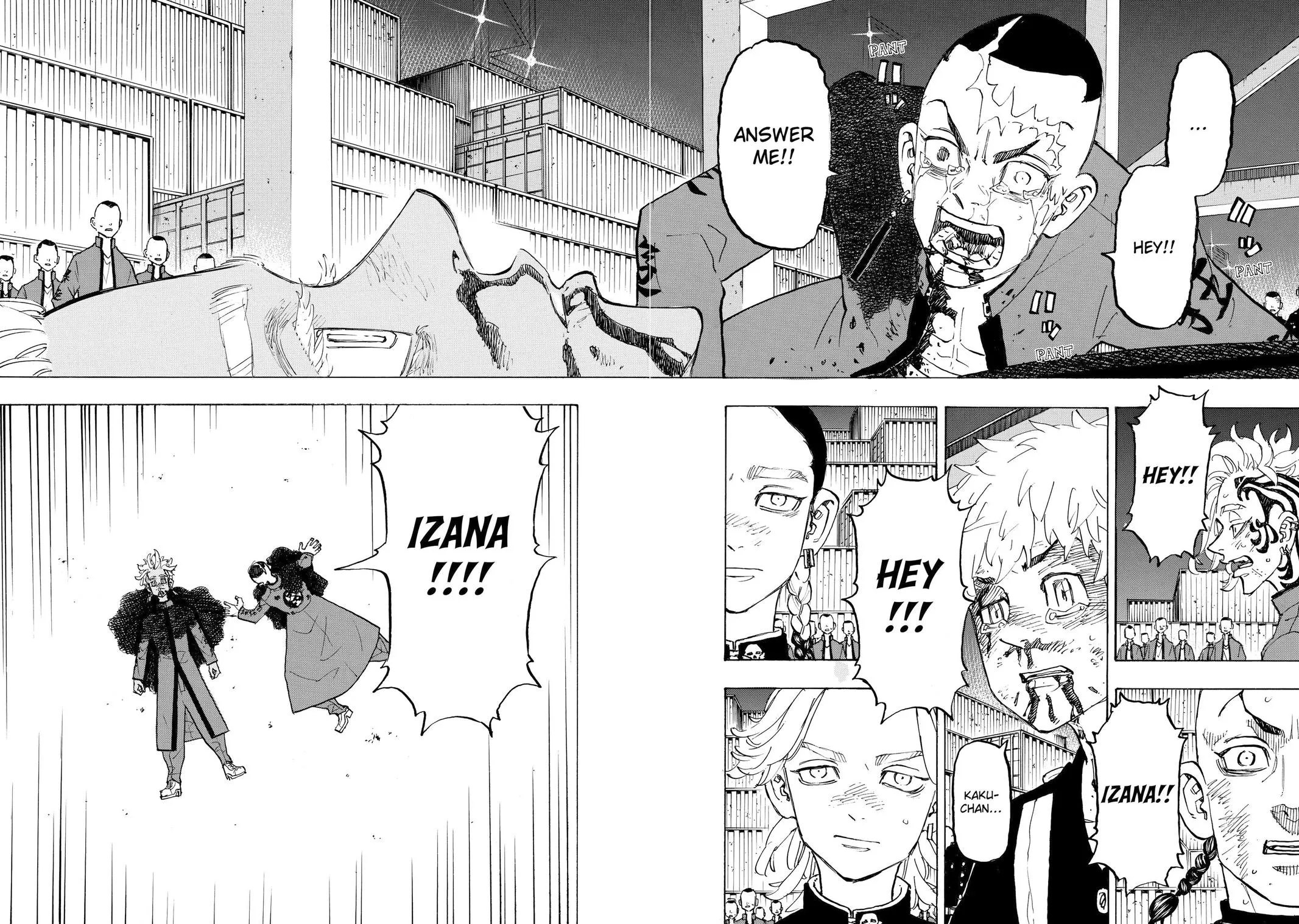 Read Tokyo Revengers Manga Online
