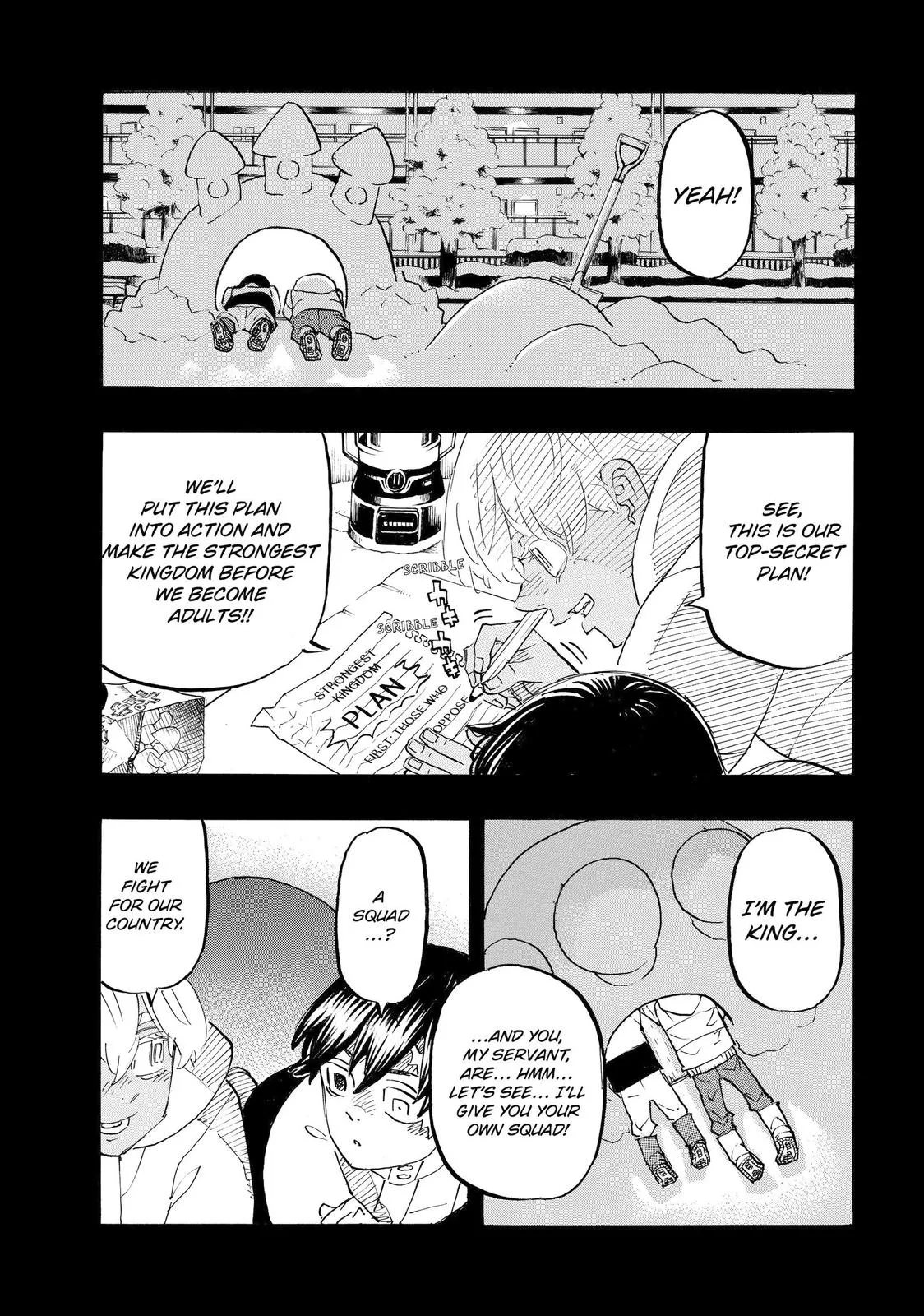 Read Tokyo Revengers Manga Online