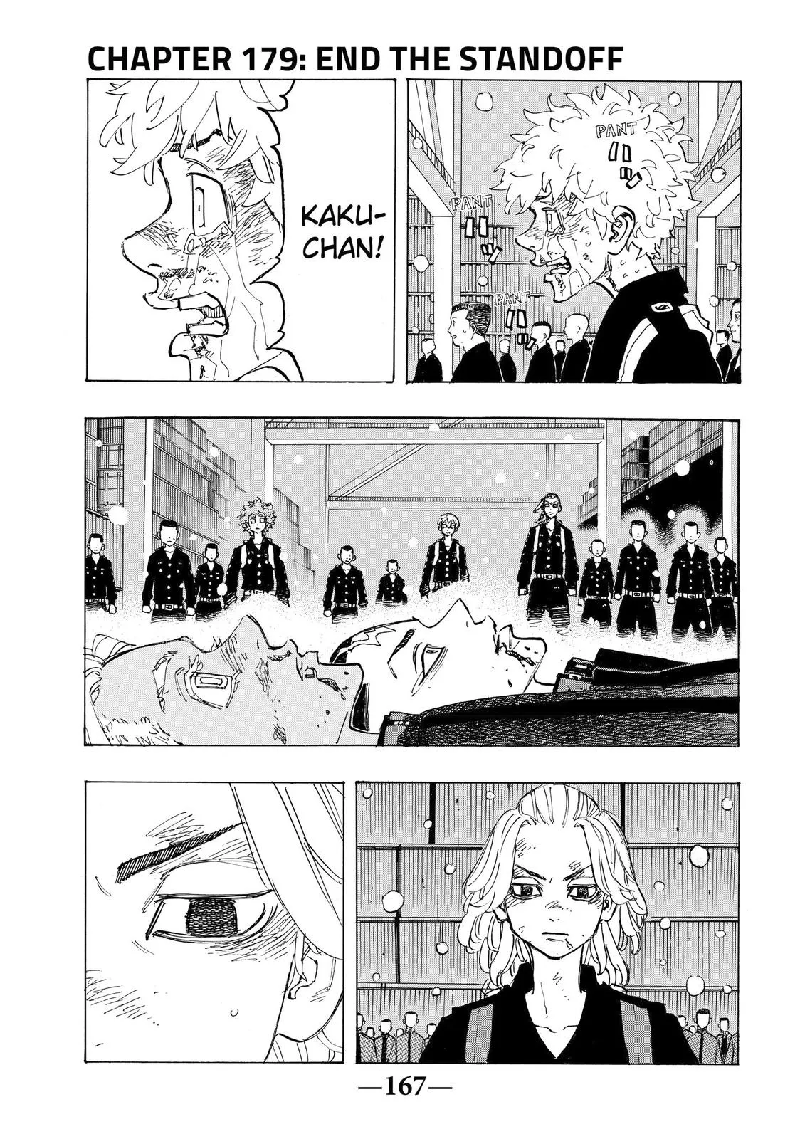 Read Tokyo Revengers Manga Online