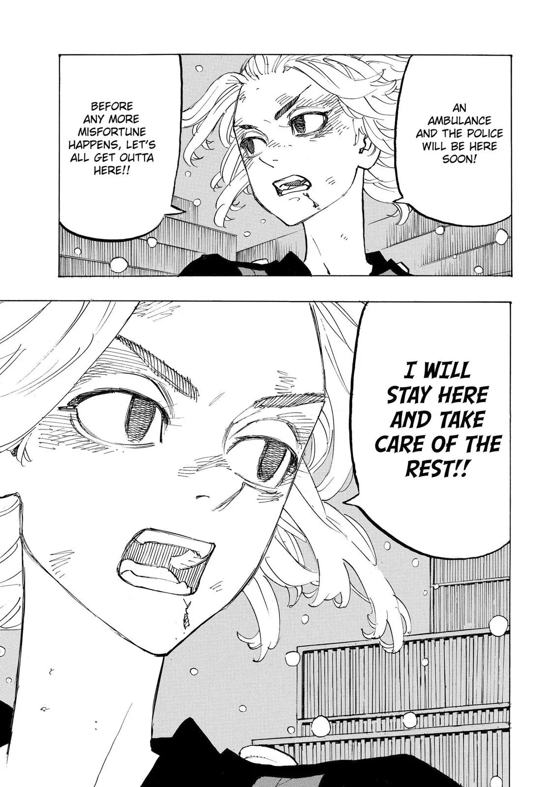 Read Tokyo Revengers Manga Online