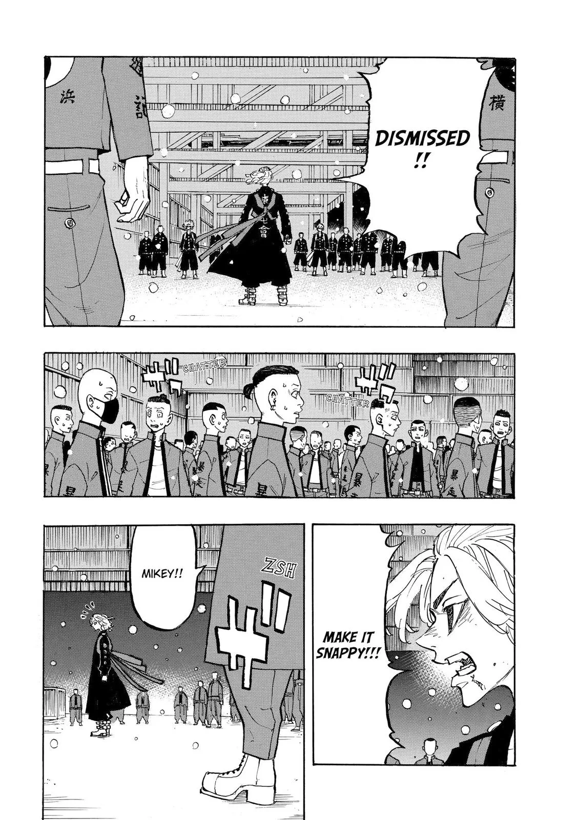 Read Tokyo Revengers Manga Online