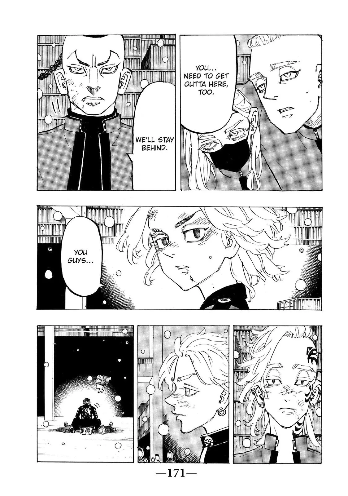 Read Tokyo Revengers Manga Online
