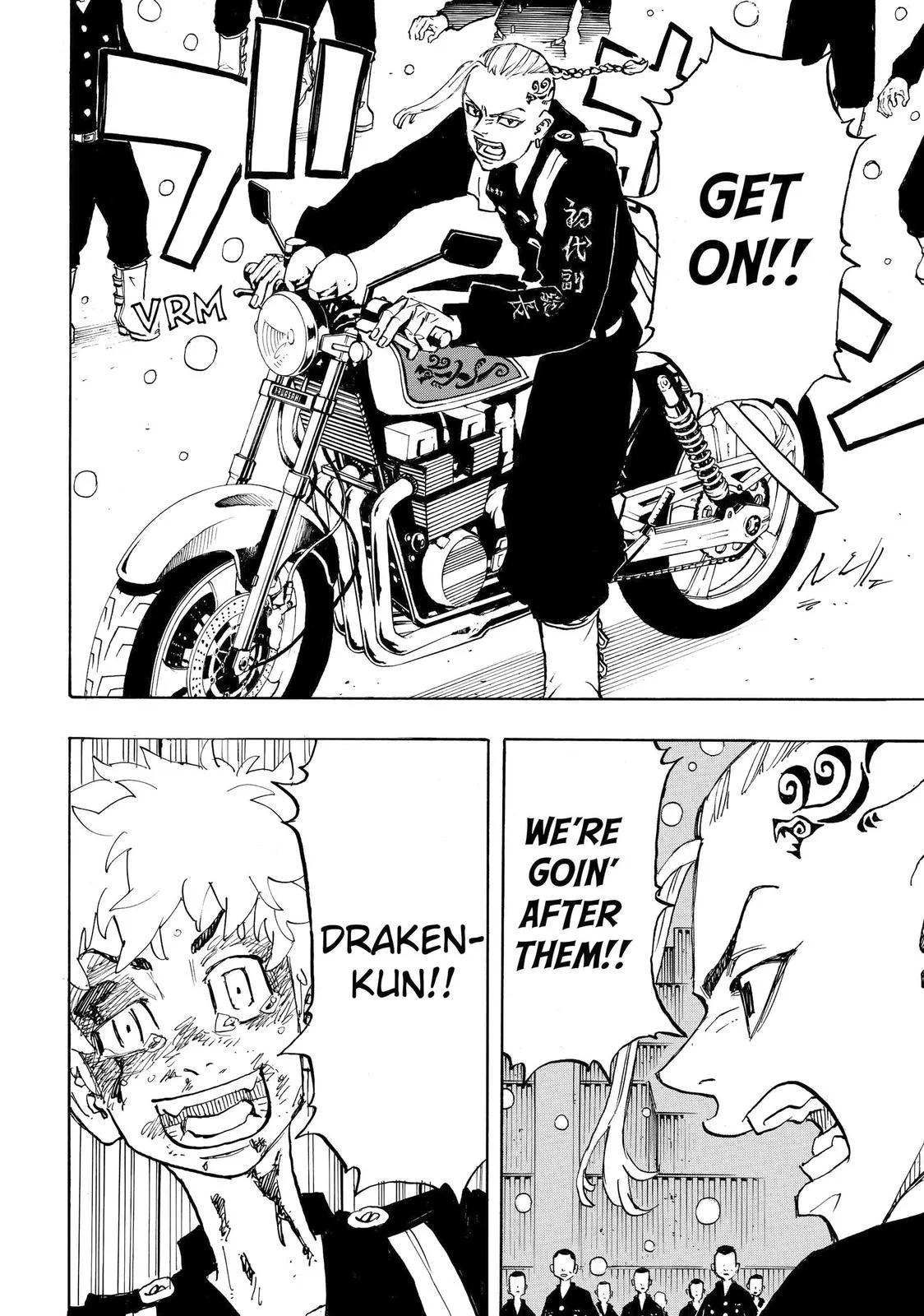 Read Tokyo Revengers Manga Online