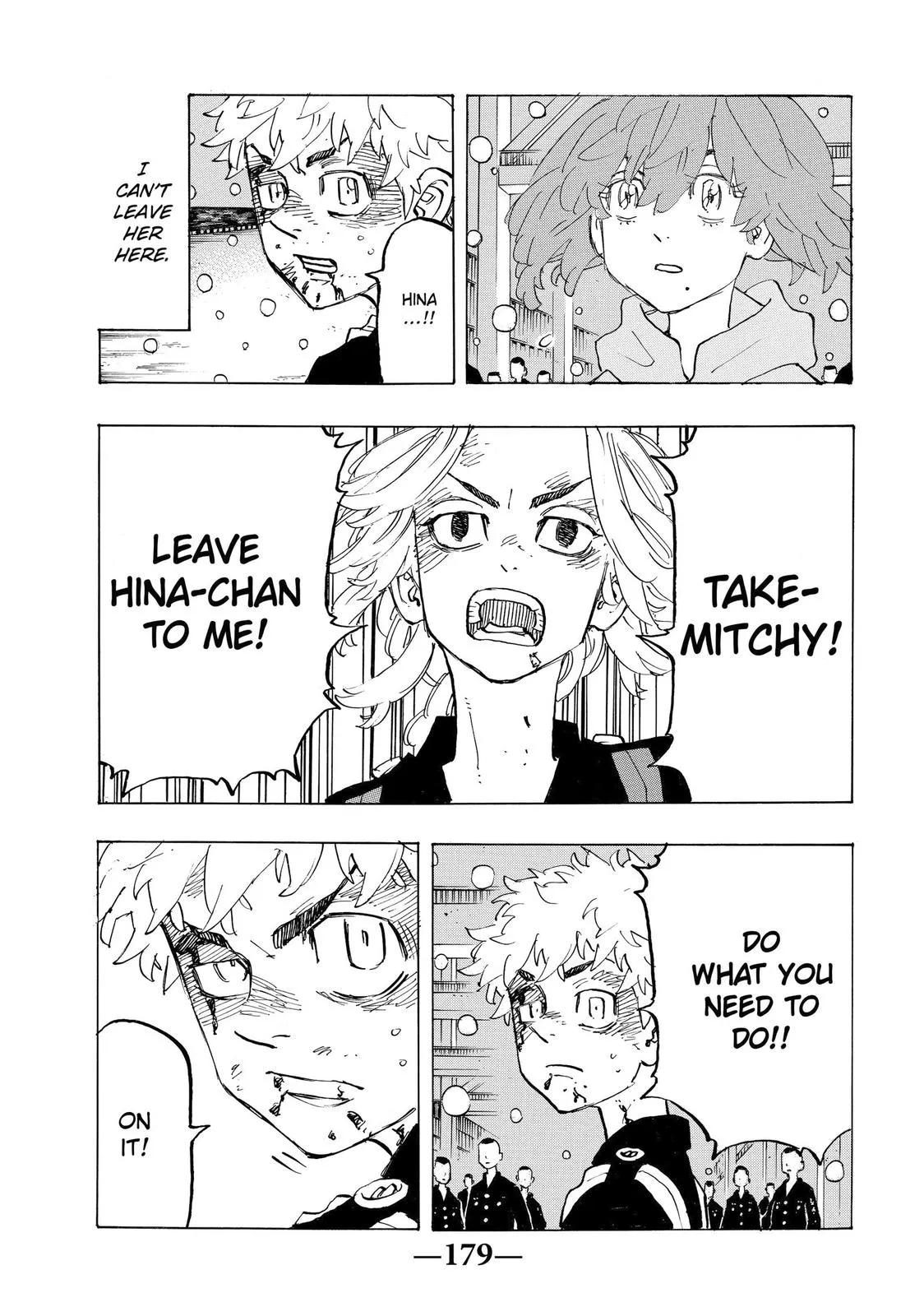 Read Tokyo Revengers Manga Online