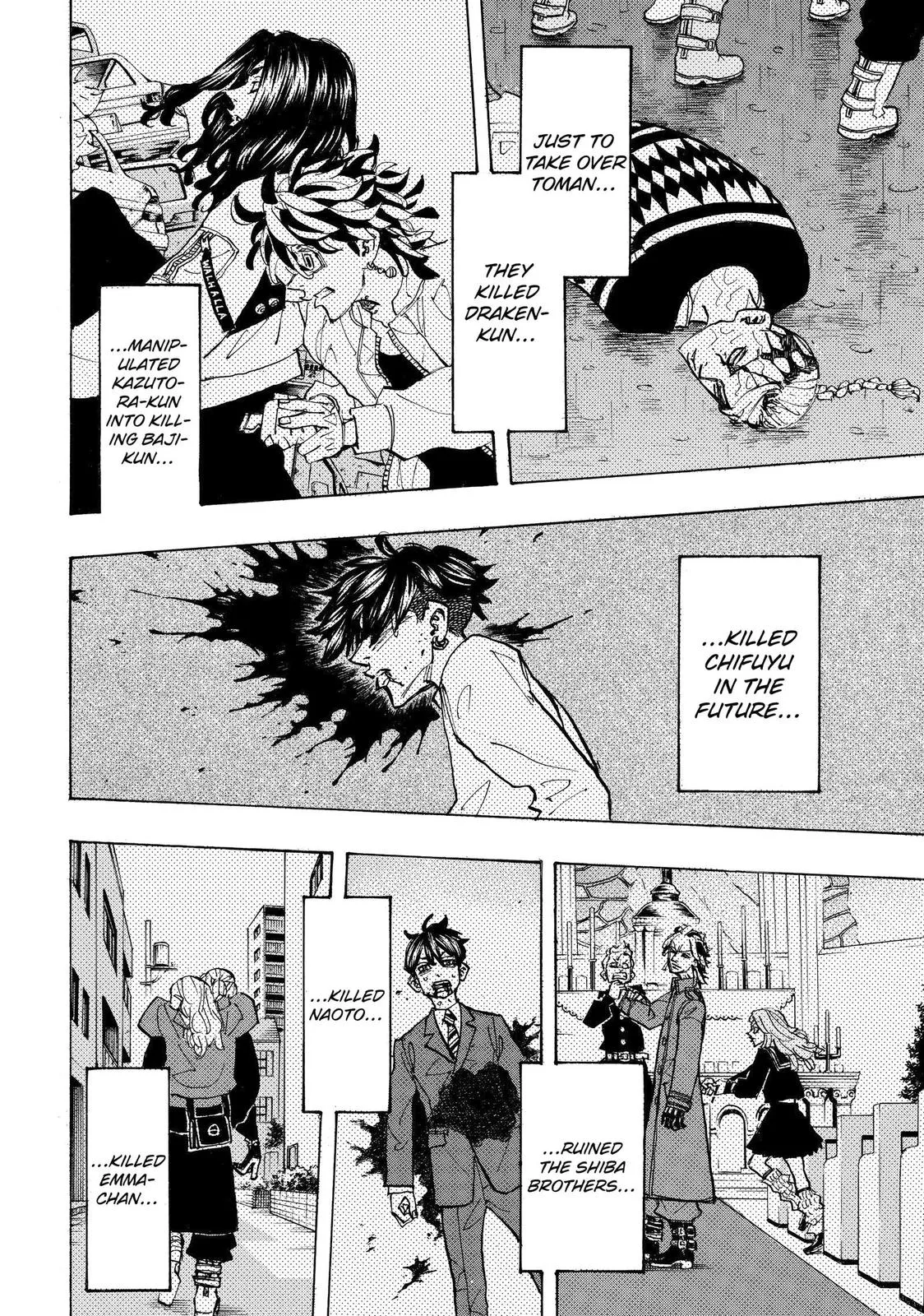 Read Tokyo Revengers Manga Online