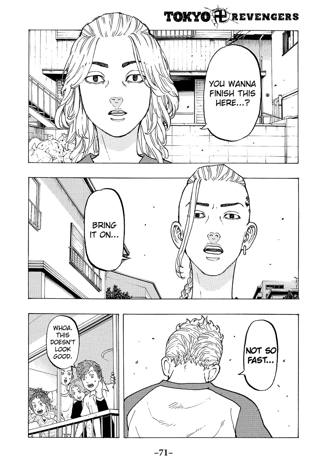 Read Tokyo Revengers Manga Online