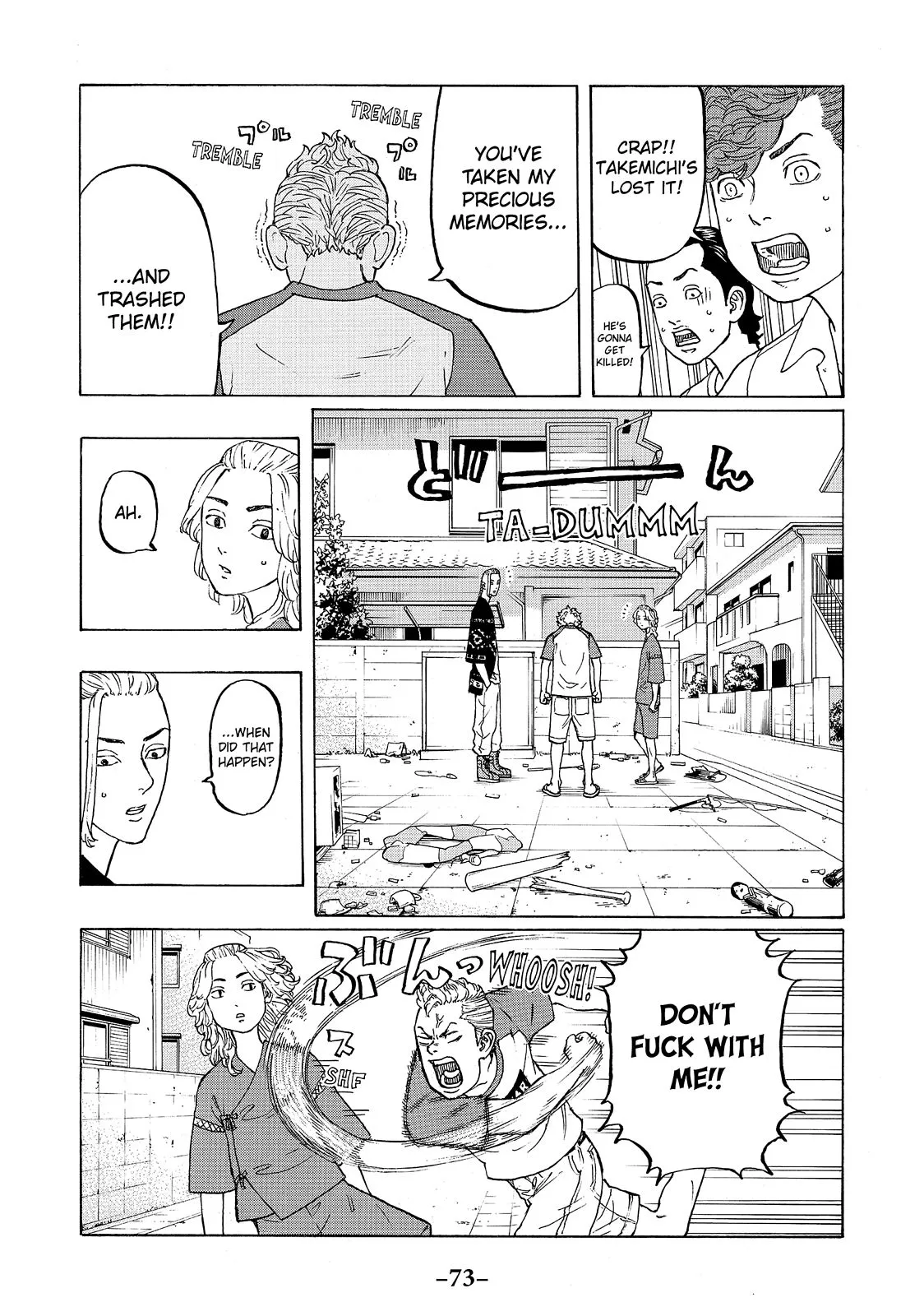 Read Tokyo Revengers Manga Online