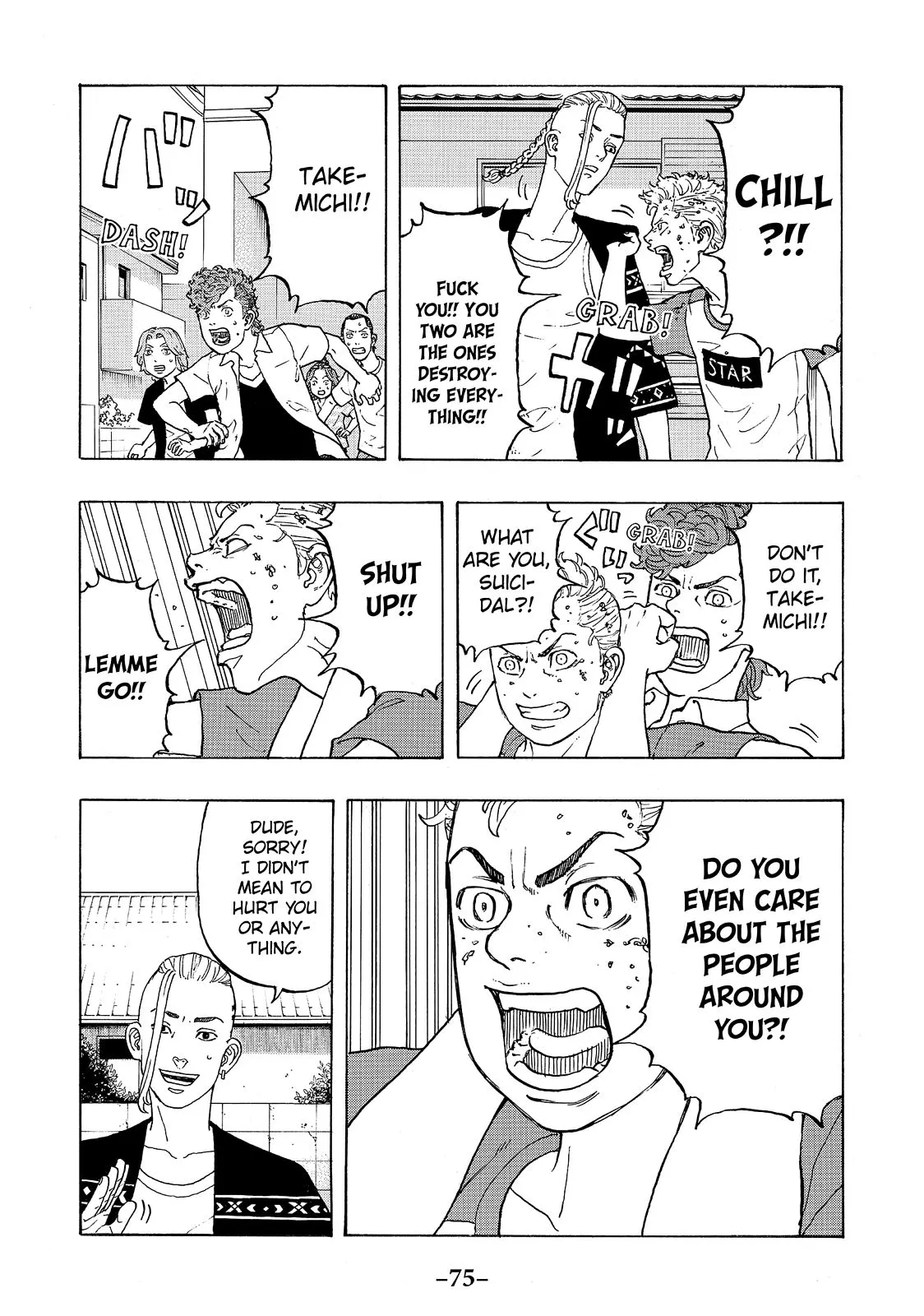 Read Tokyo Revengers Manga Online