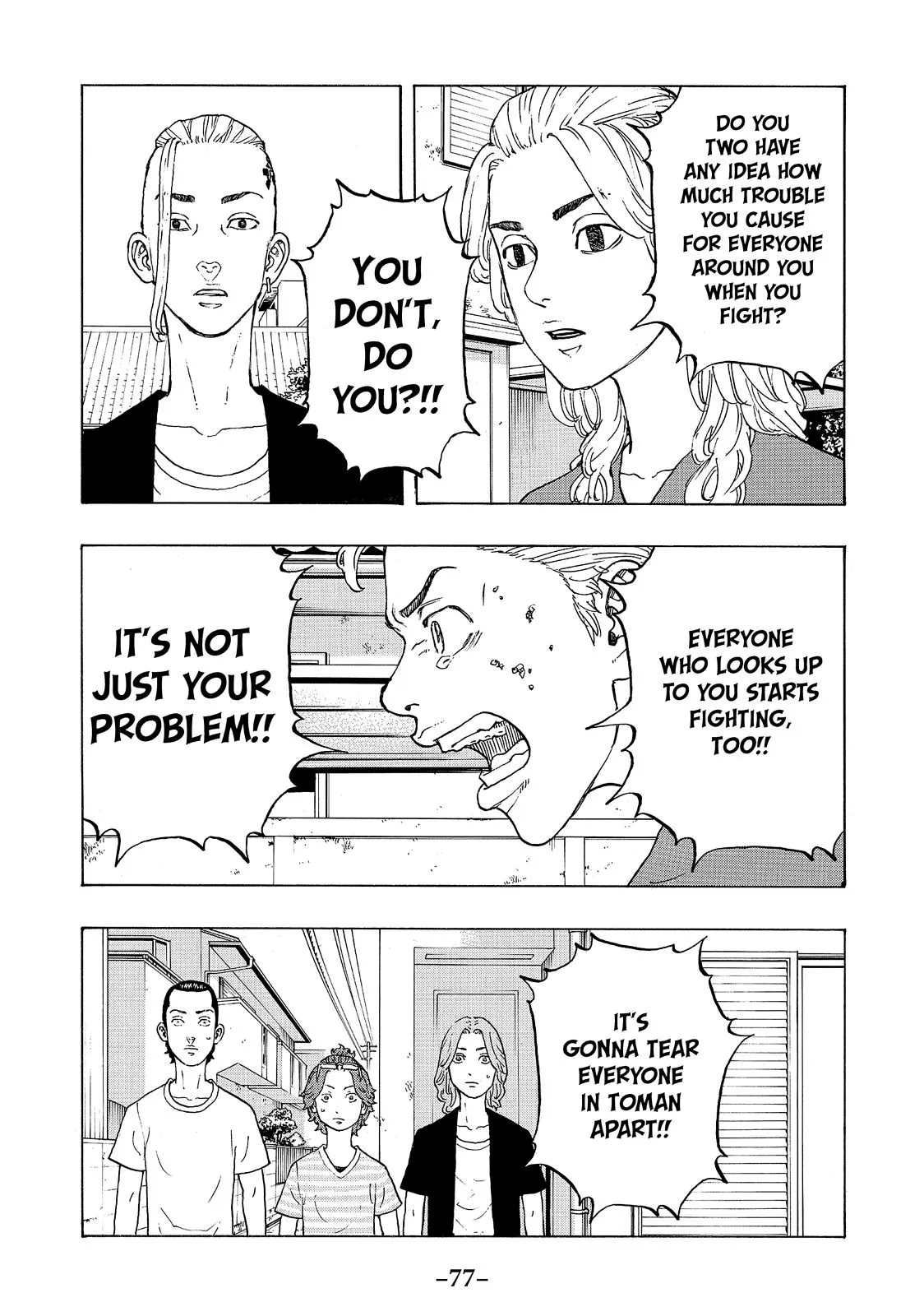 Read Tokyo Revengers Manga Online