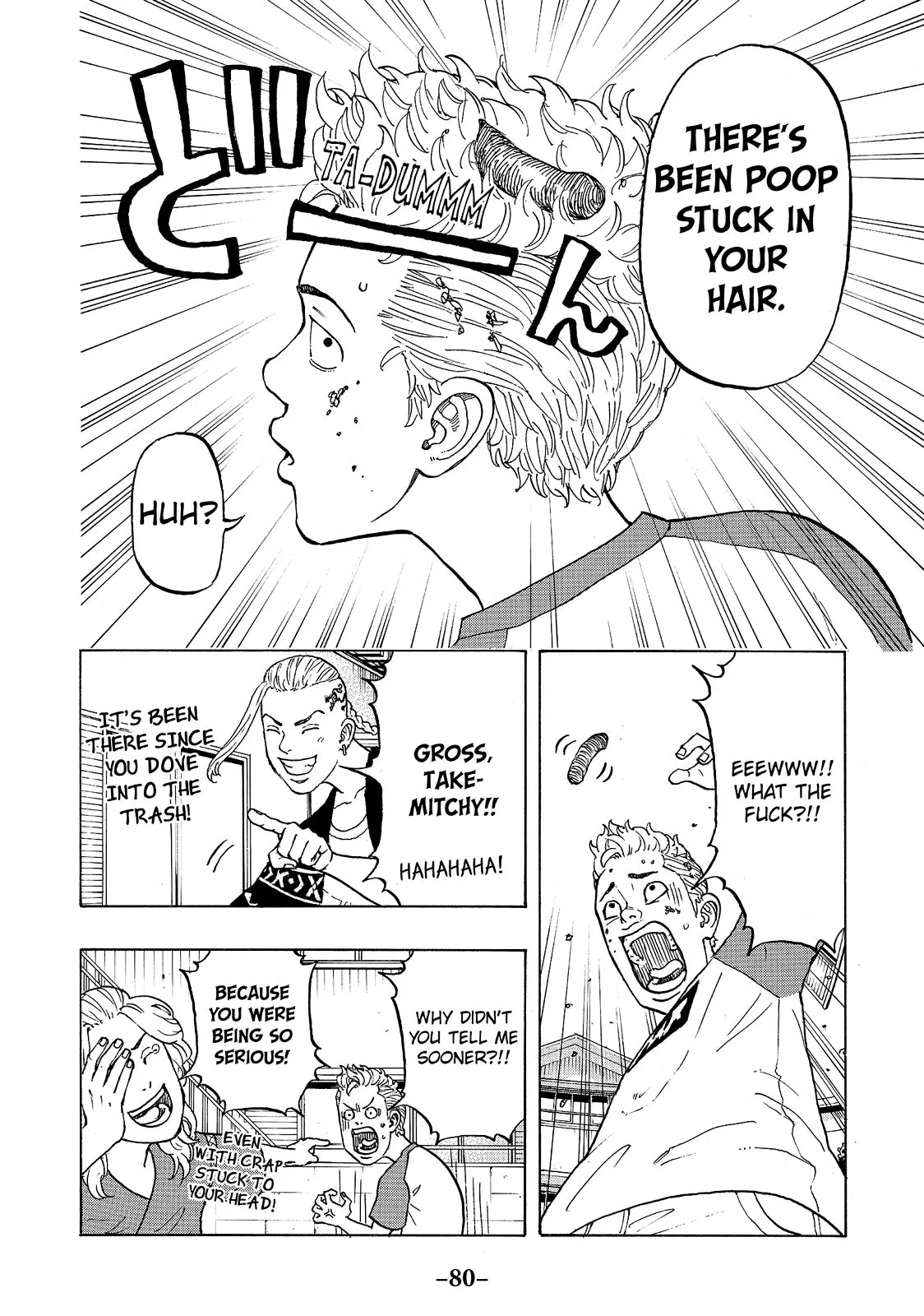Read Tokyo Revengers Manga Online