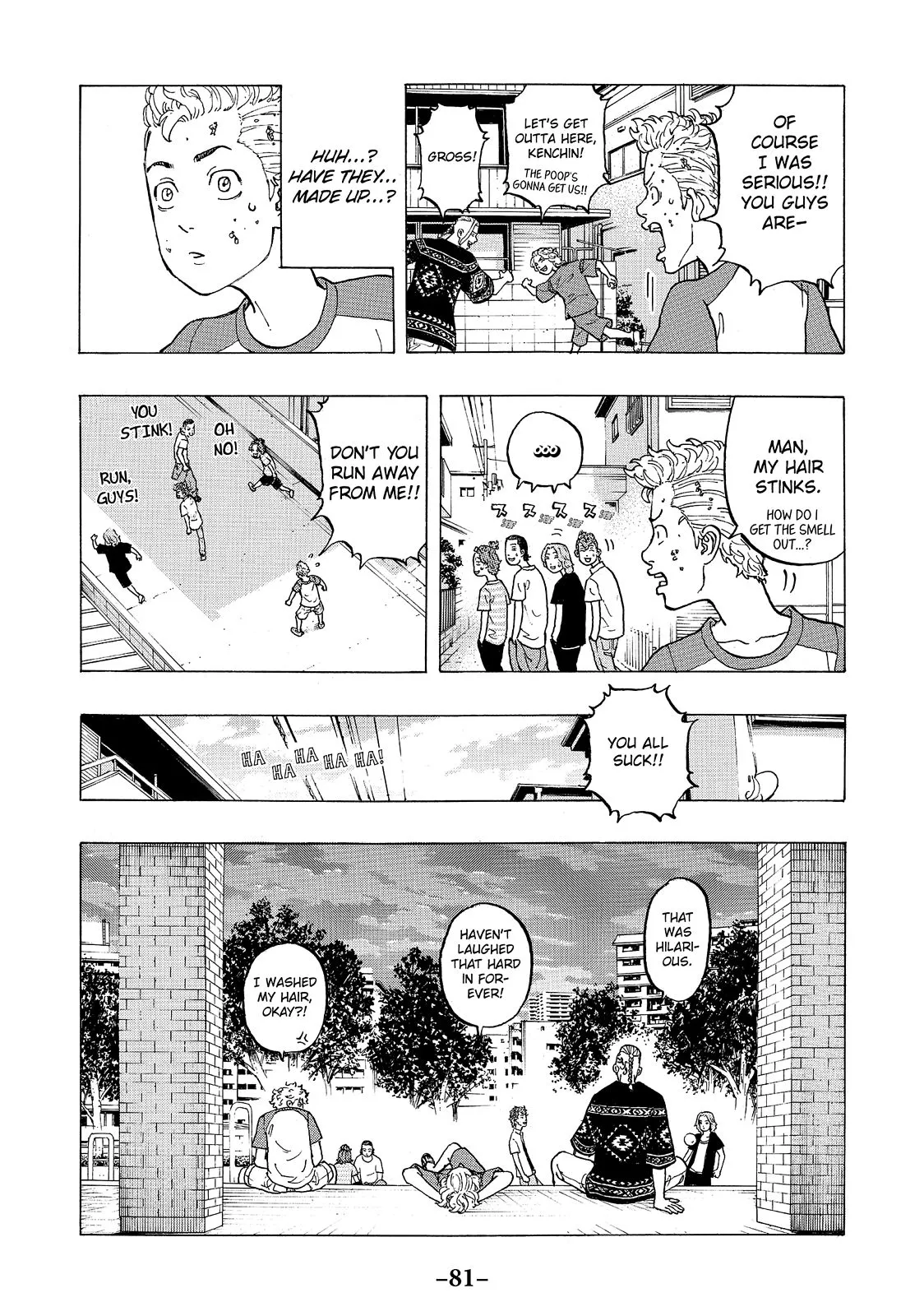 Read Tokyo Revengers Manga Online