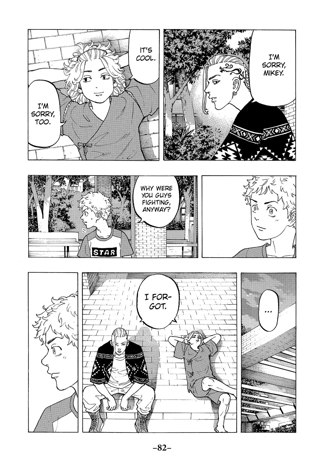 Read Tokyo Revengers Manga Online