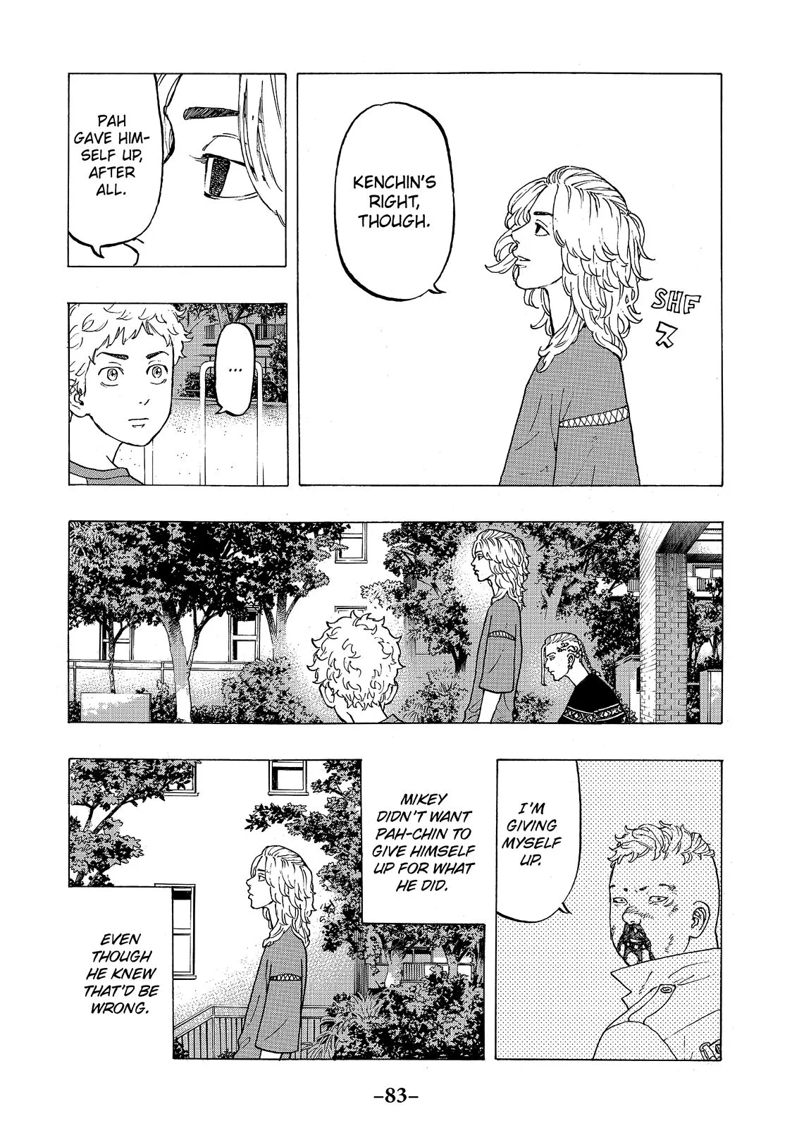 Read Tokyo Revengers Manga Online
