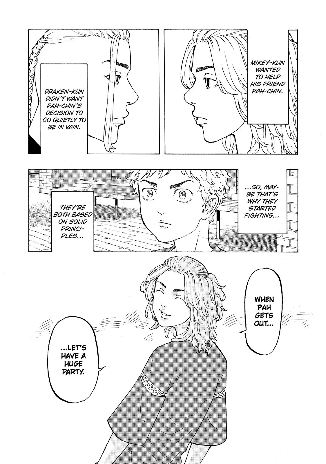 Read Tokyo Revengers Manga Online