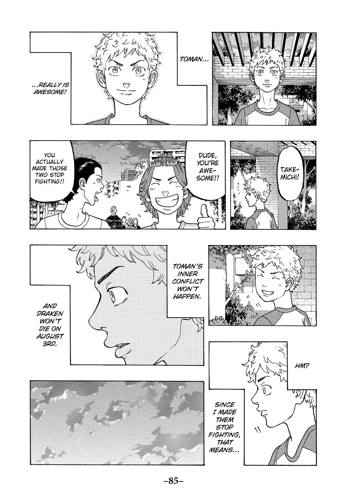 Read Tokyo Revengers Manga Online