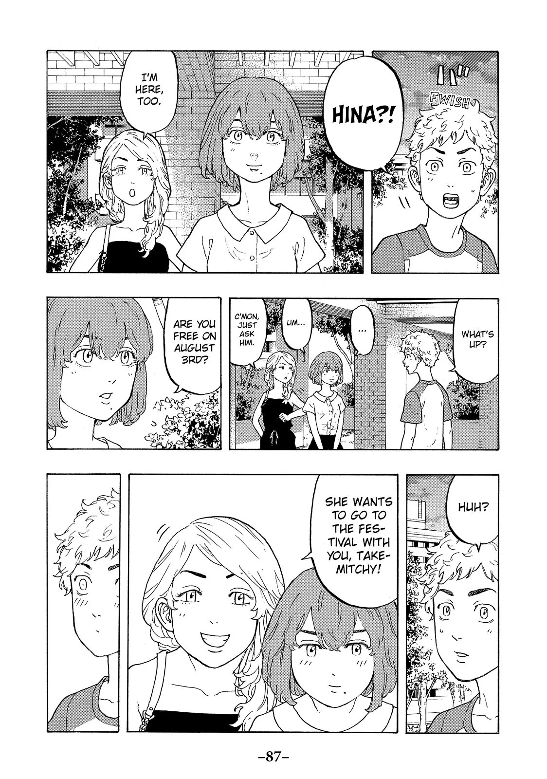 Read Tokyo Revengers Manga Online
