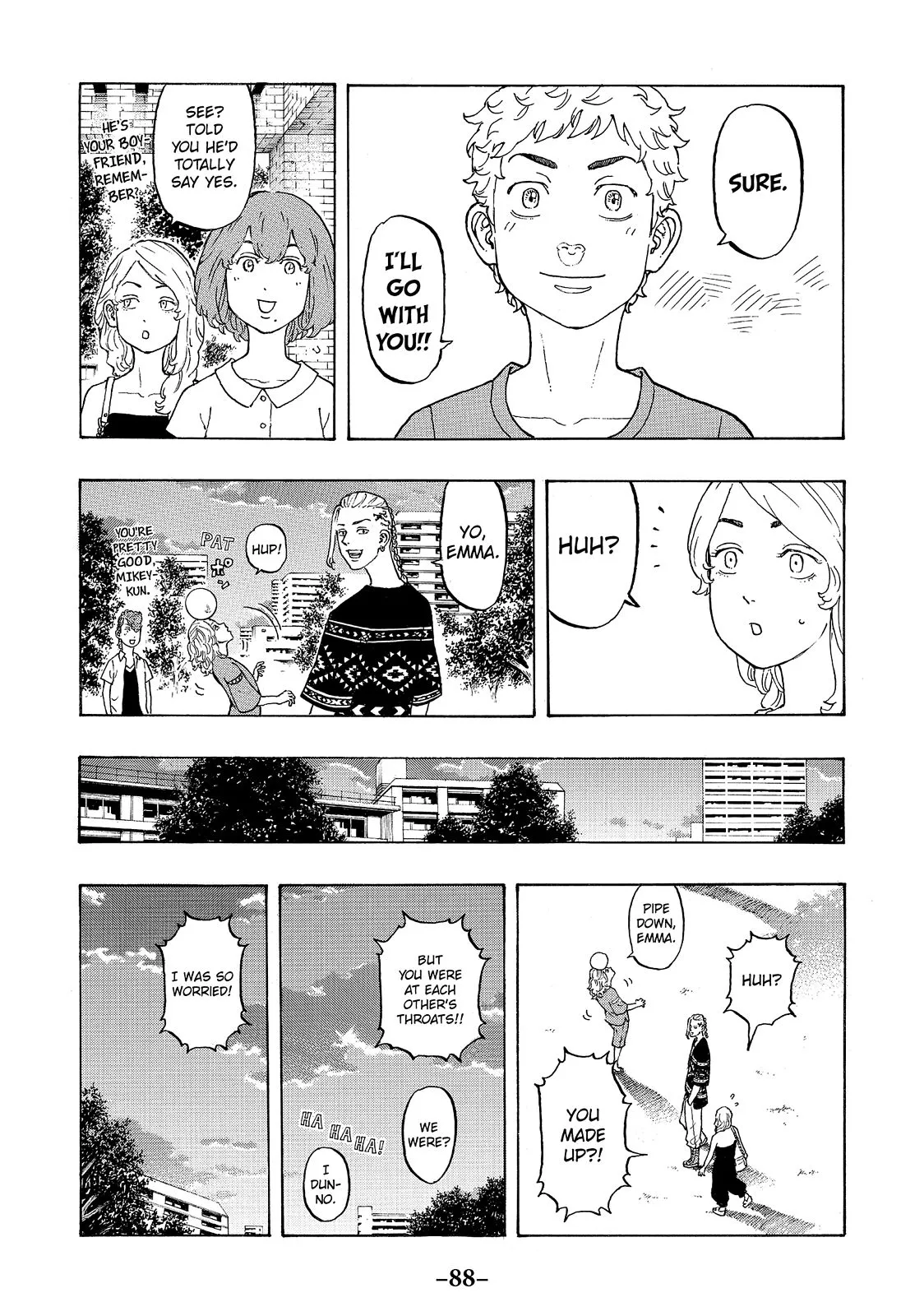 Read Tokyo Revengers Manga Online