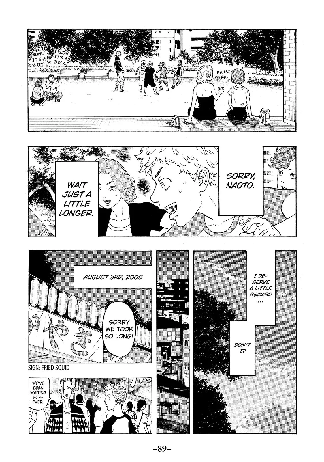 Read Tokyo Revengers Manga Online