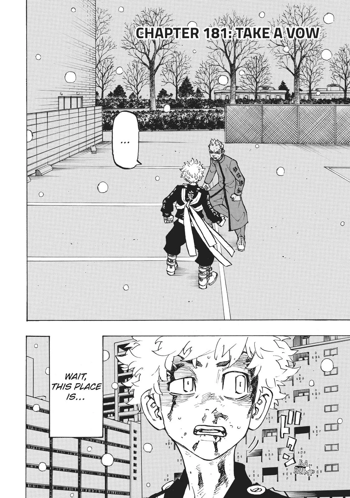 Read Tokyo Revengers Manga Online
