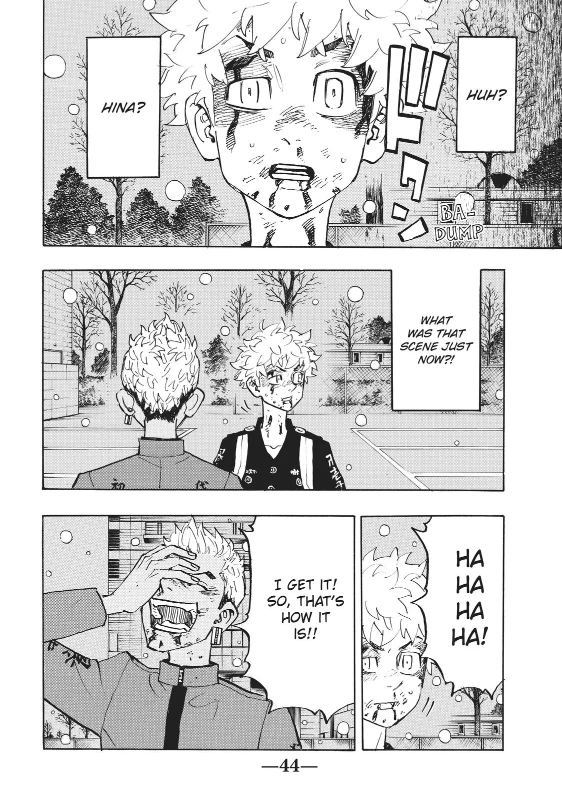 Read Tokyo Revengers Manga Online