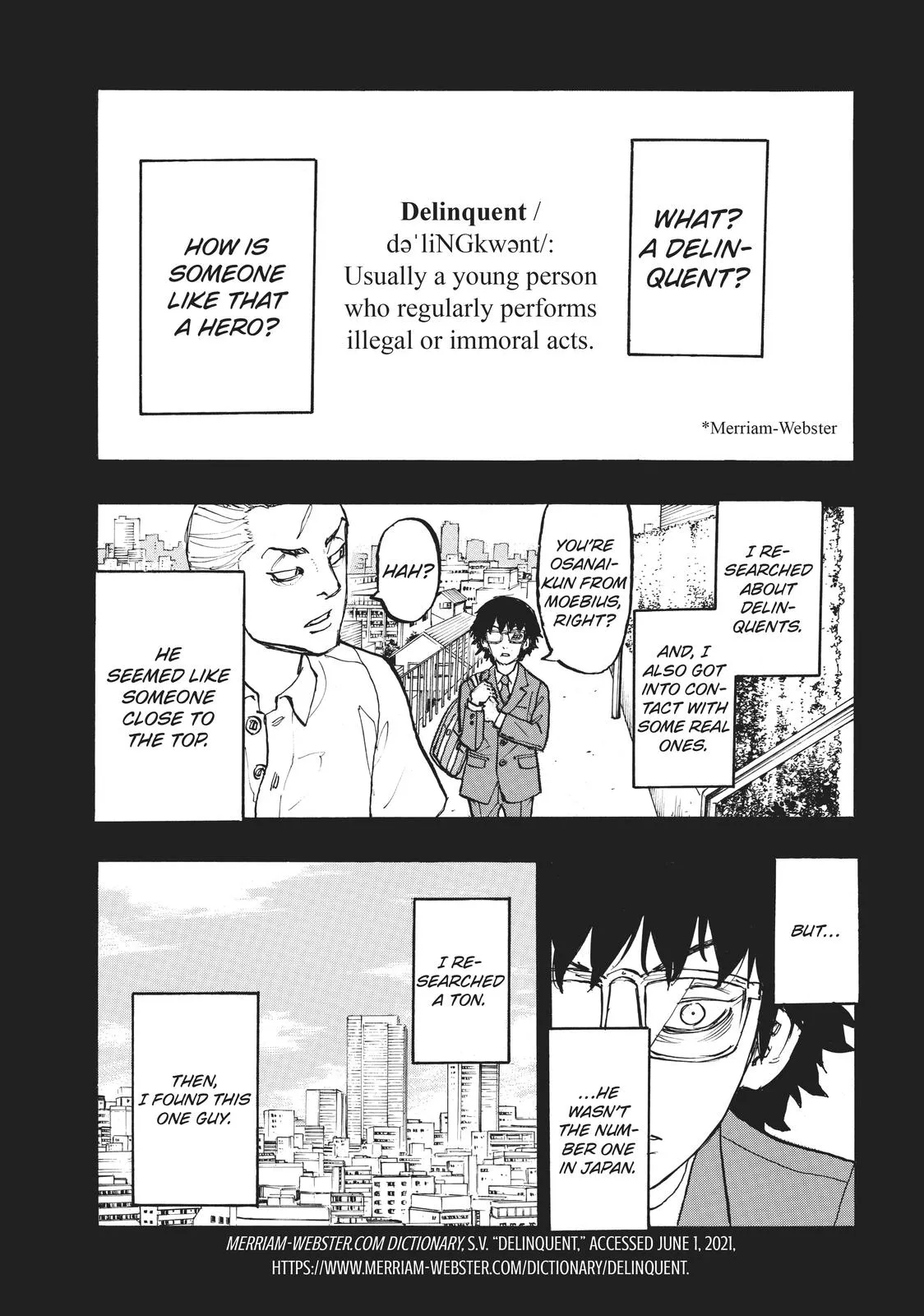 Read Tokyo Revengers Manga Online