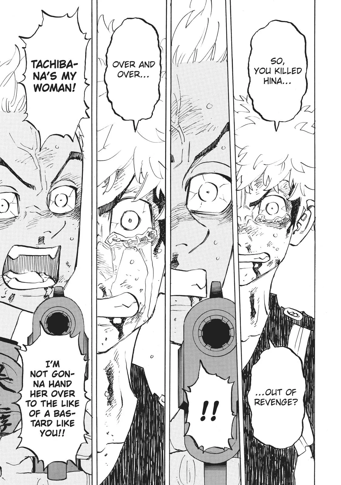 Read Tokyo Revengers Manga Online