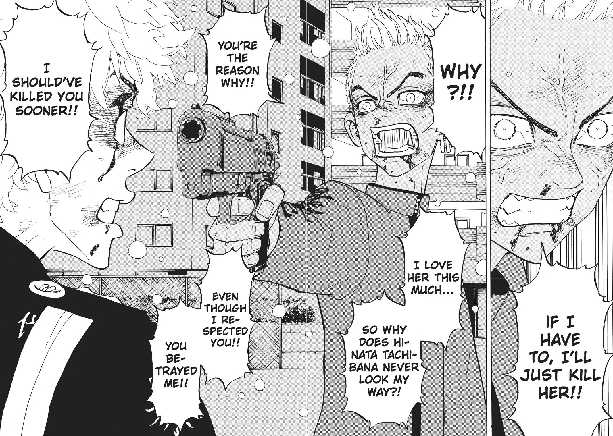 Read Tokyo Revengers Manga Online