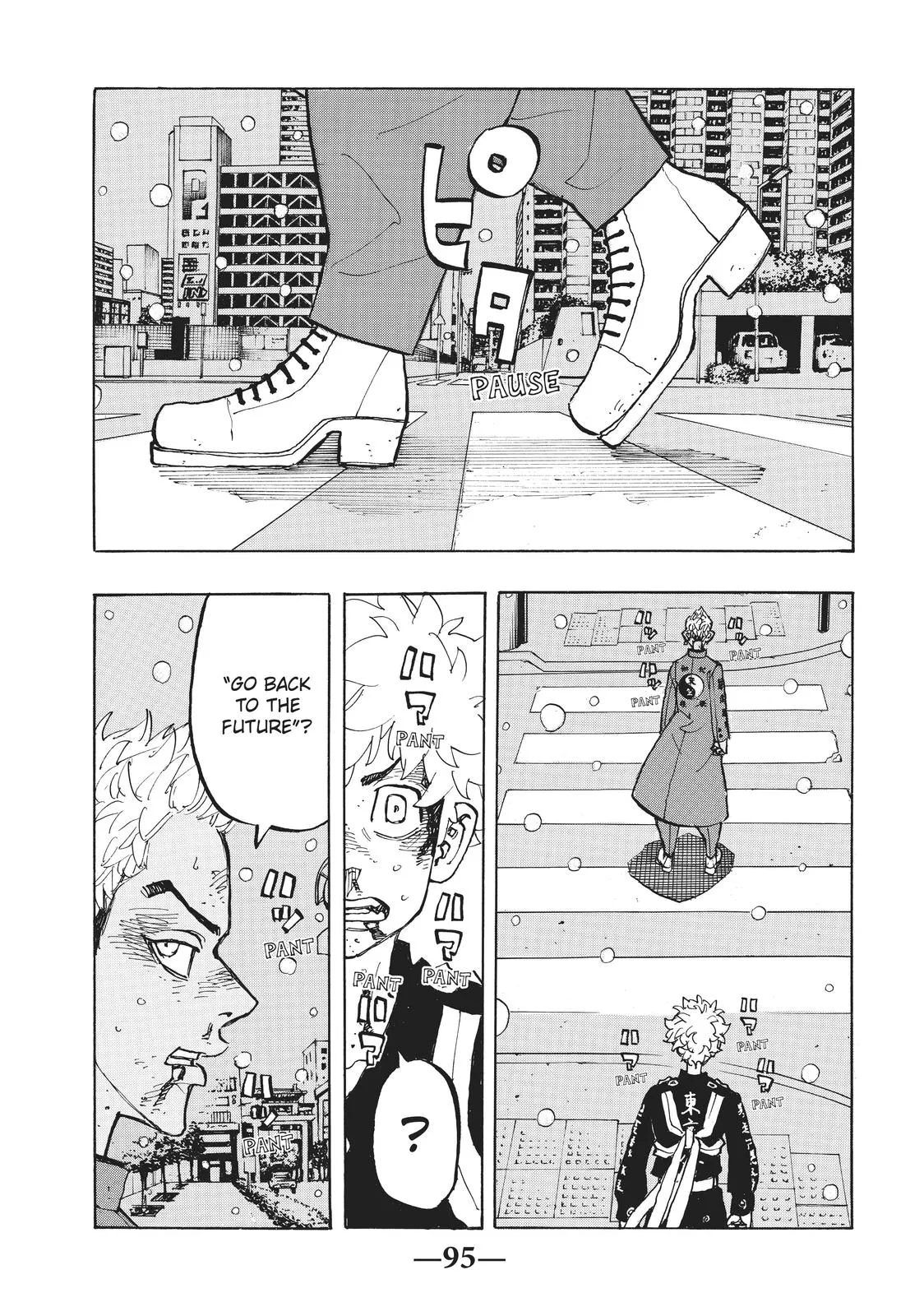 Read Tokyo Revengers Manga Online