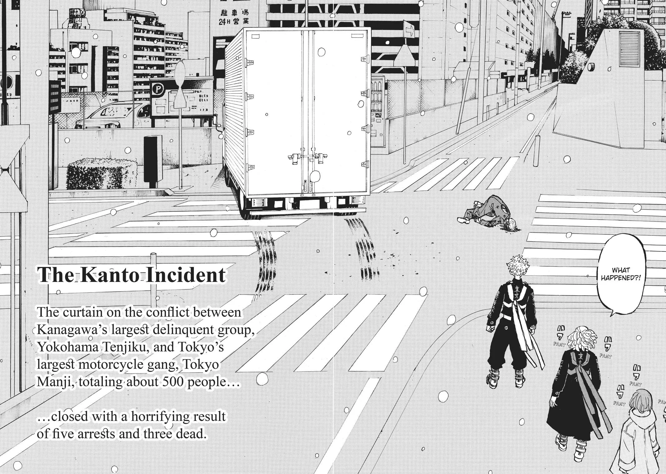 Read Tokyo Revengers Manga Online