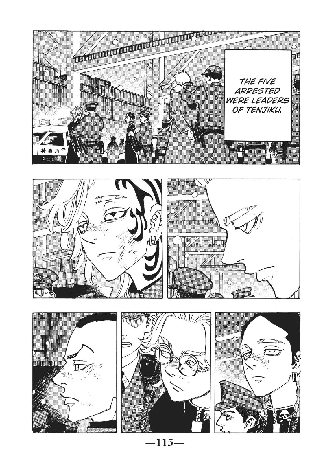 Read Tokyo Revengers Manga Online