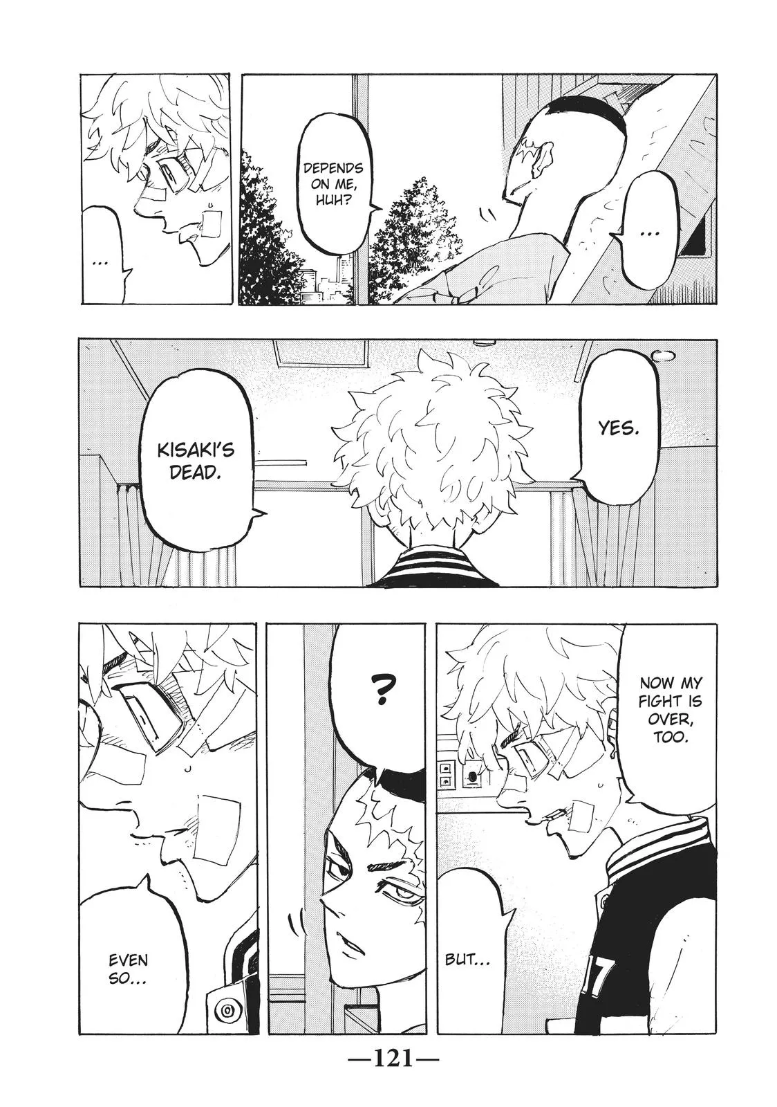 Read Tokyo Revengers Manga Online
