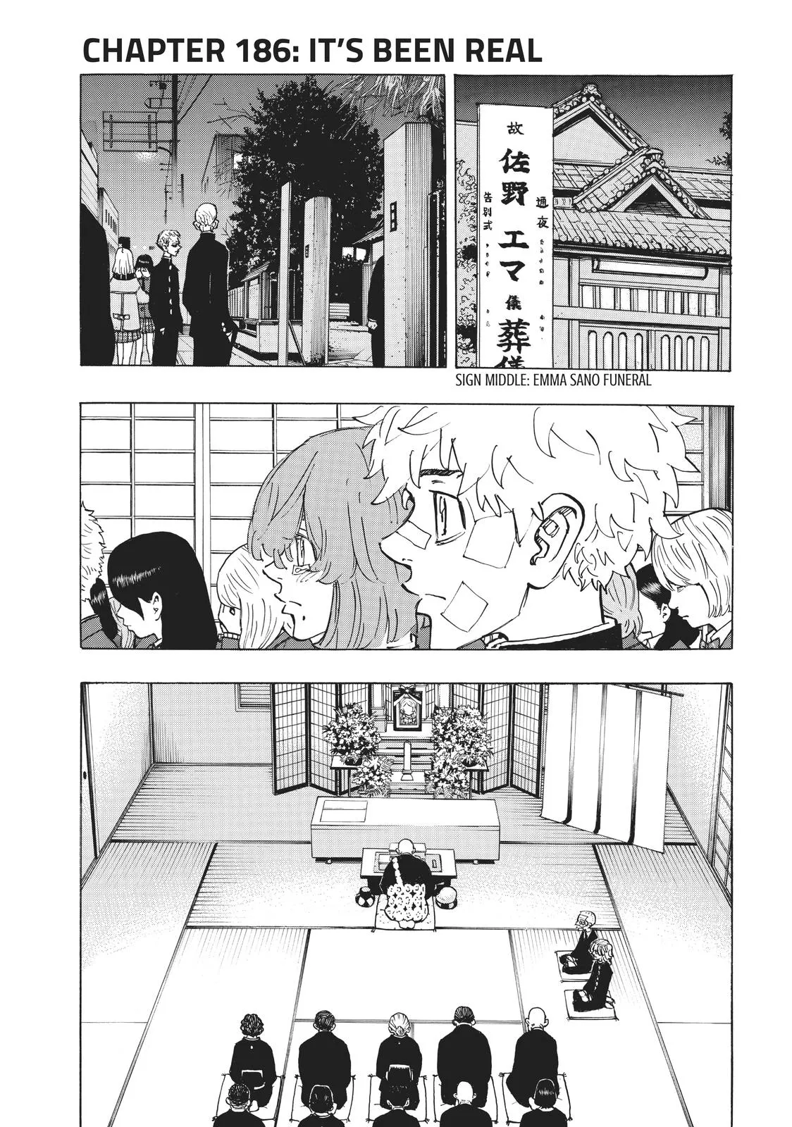 Read Tokyo Revengers Manga Online