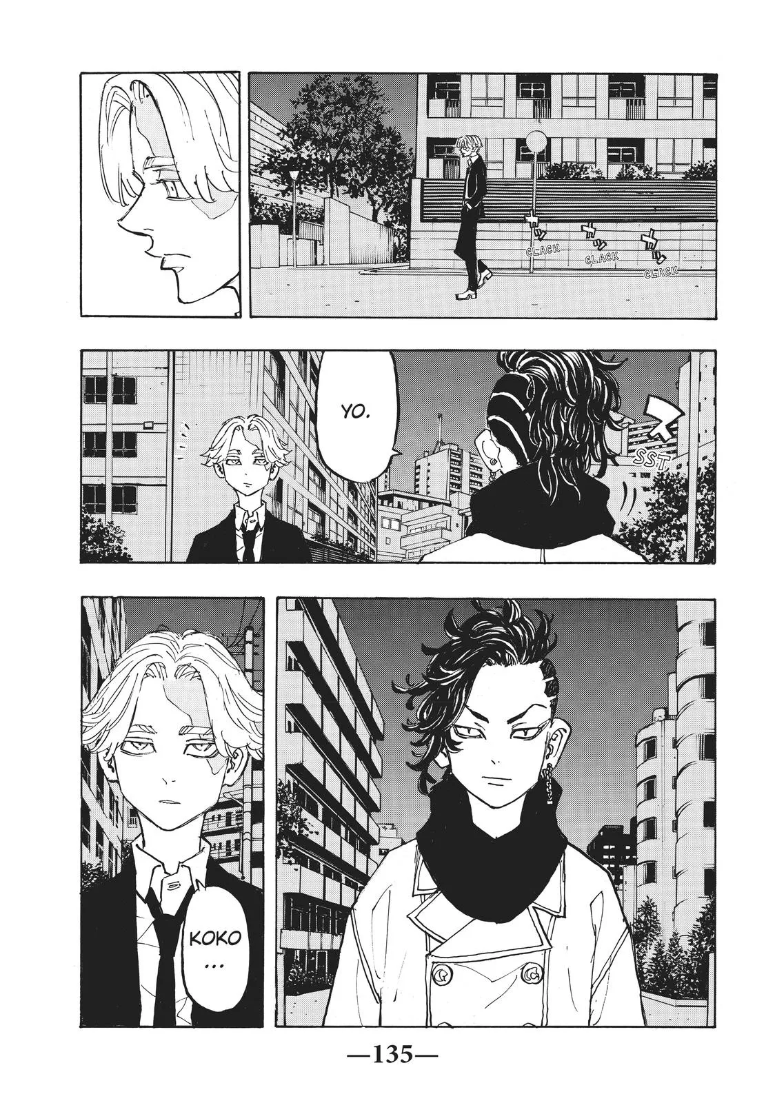Read Tokyo Revengers Manga Online