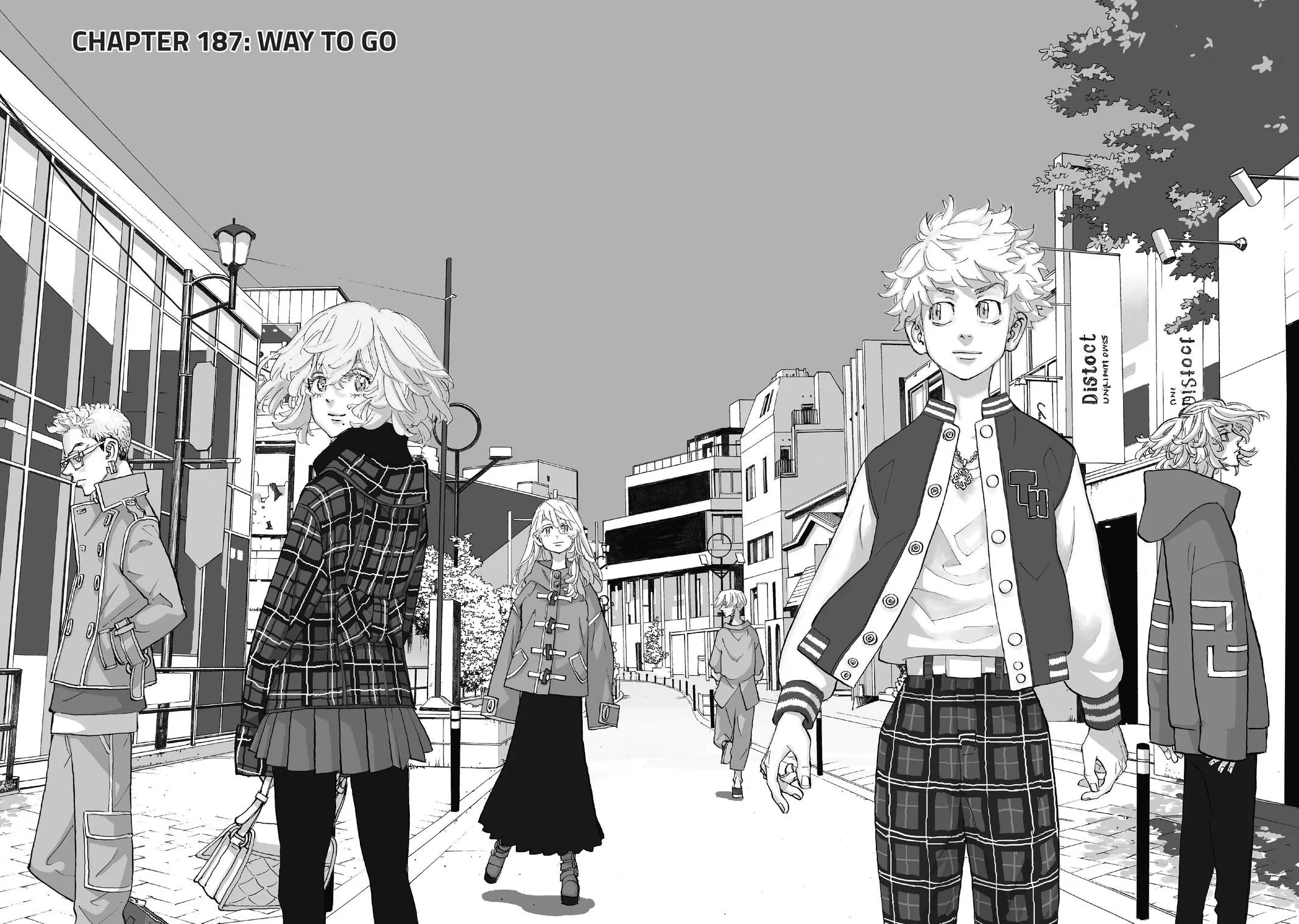 Read Tokyo Revengers Manga Online