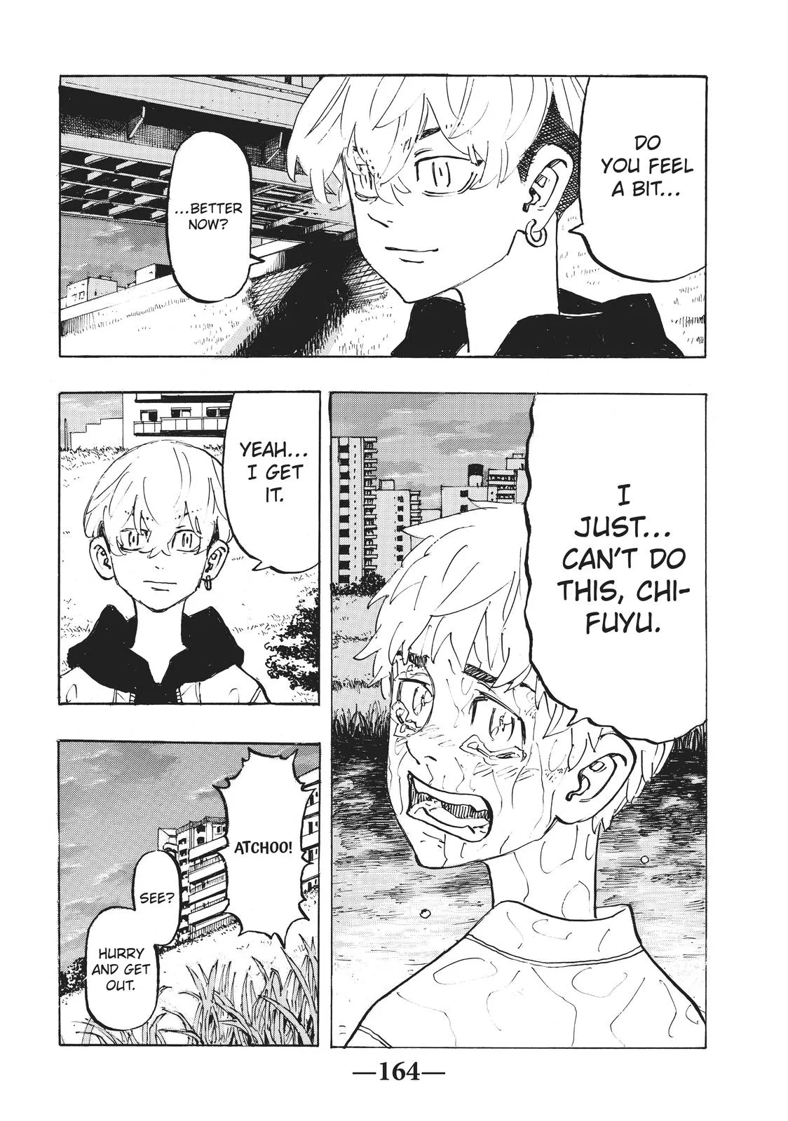 Read Tokyo Revengers Manga Online