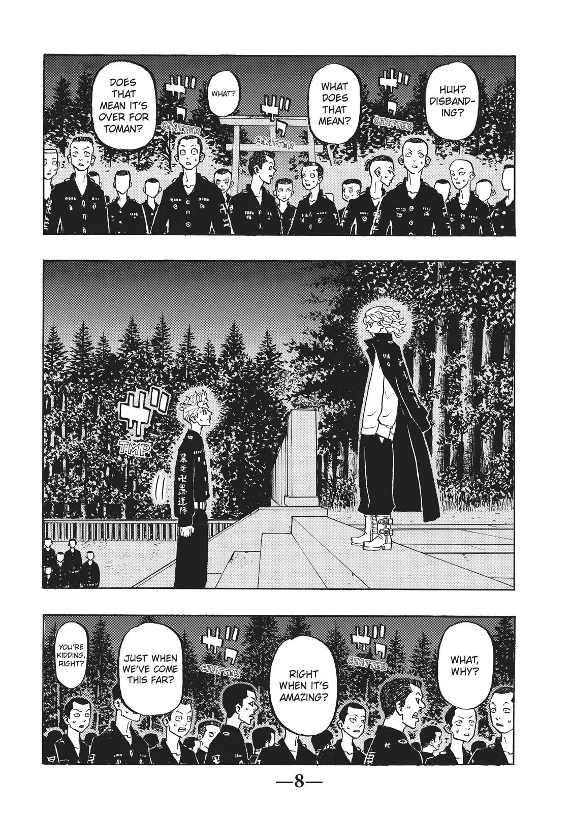 Read Tokyo Revengers Manga Online