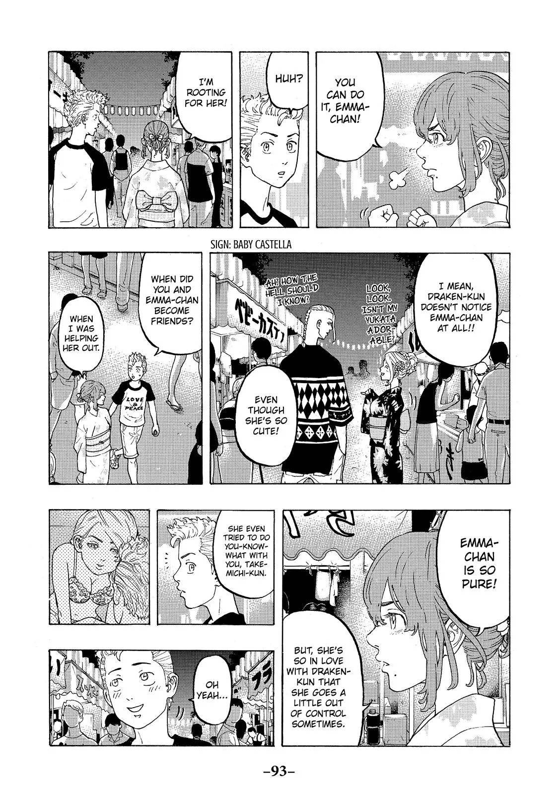 Read Tokyo Revengers Manga Online