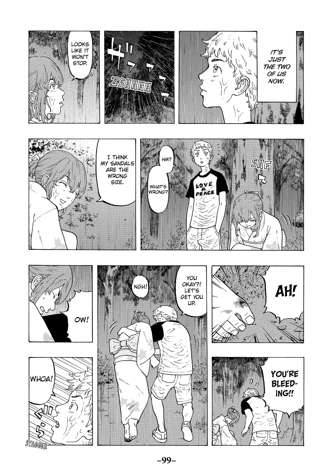 Read Tokyo Revengers Manga Online