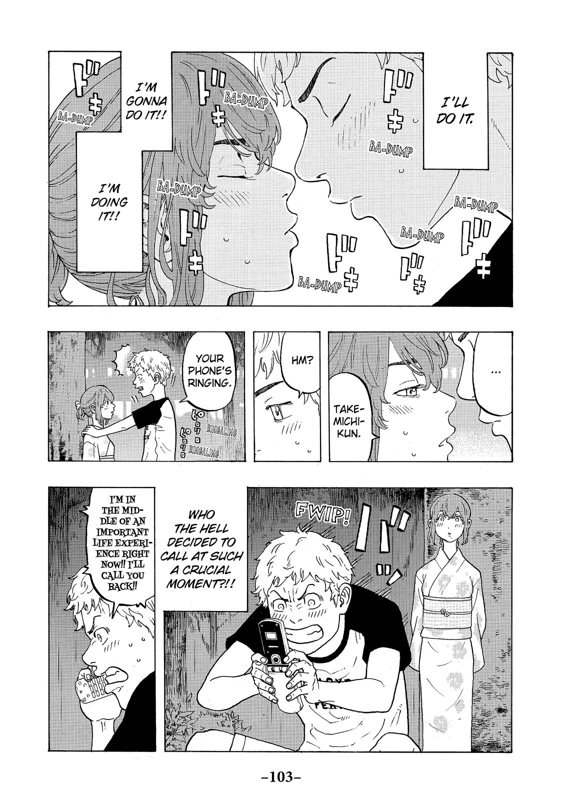 Read Tokyo Revengers Manga Online