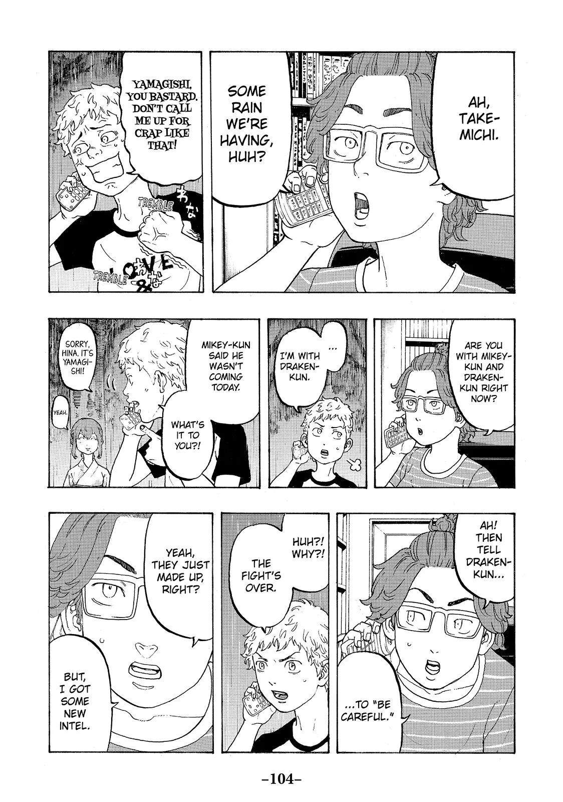 Read Tokyo Revengers Manga Online