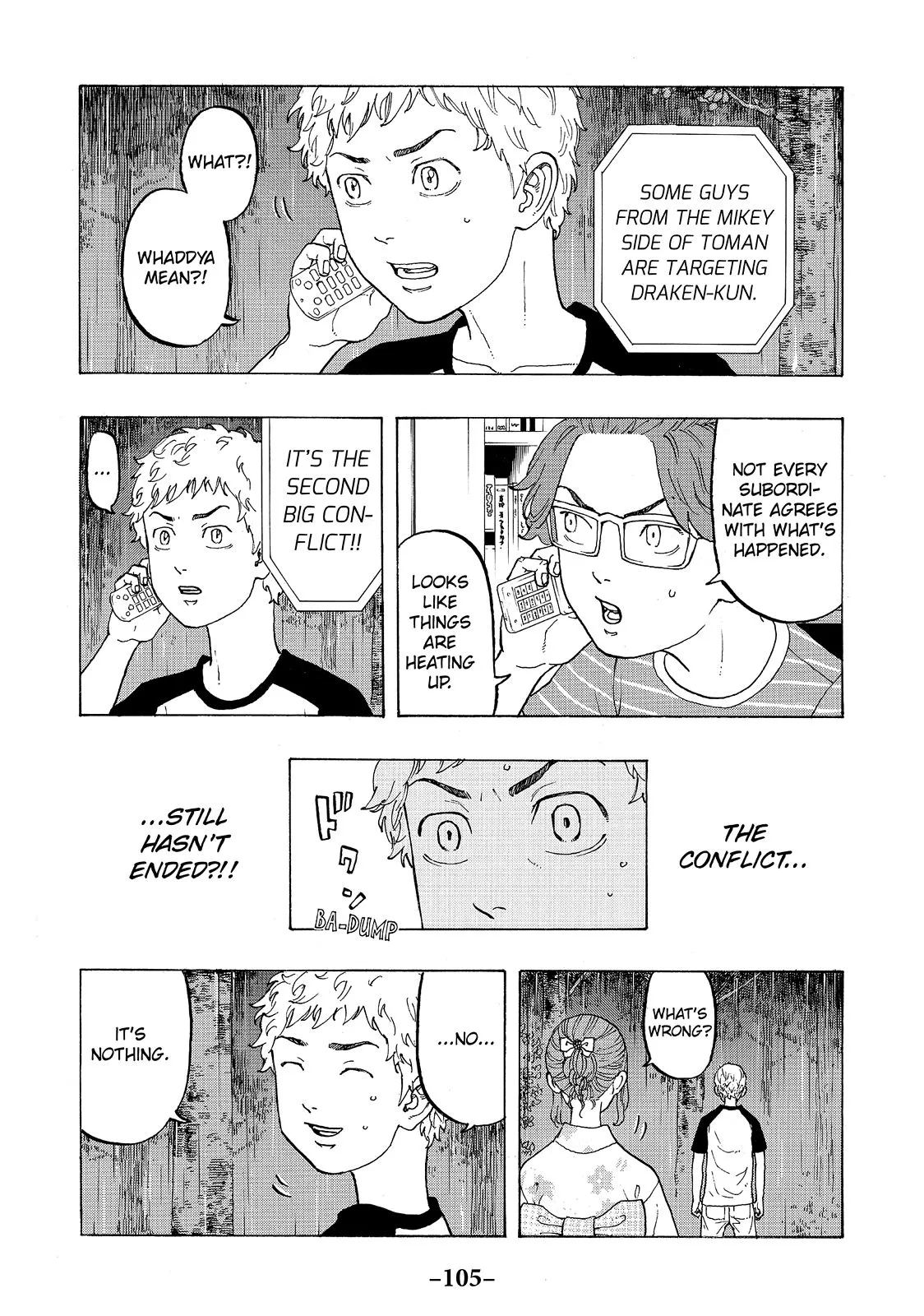 Read Tokyo Revengers Manga Online